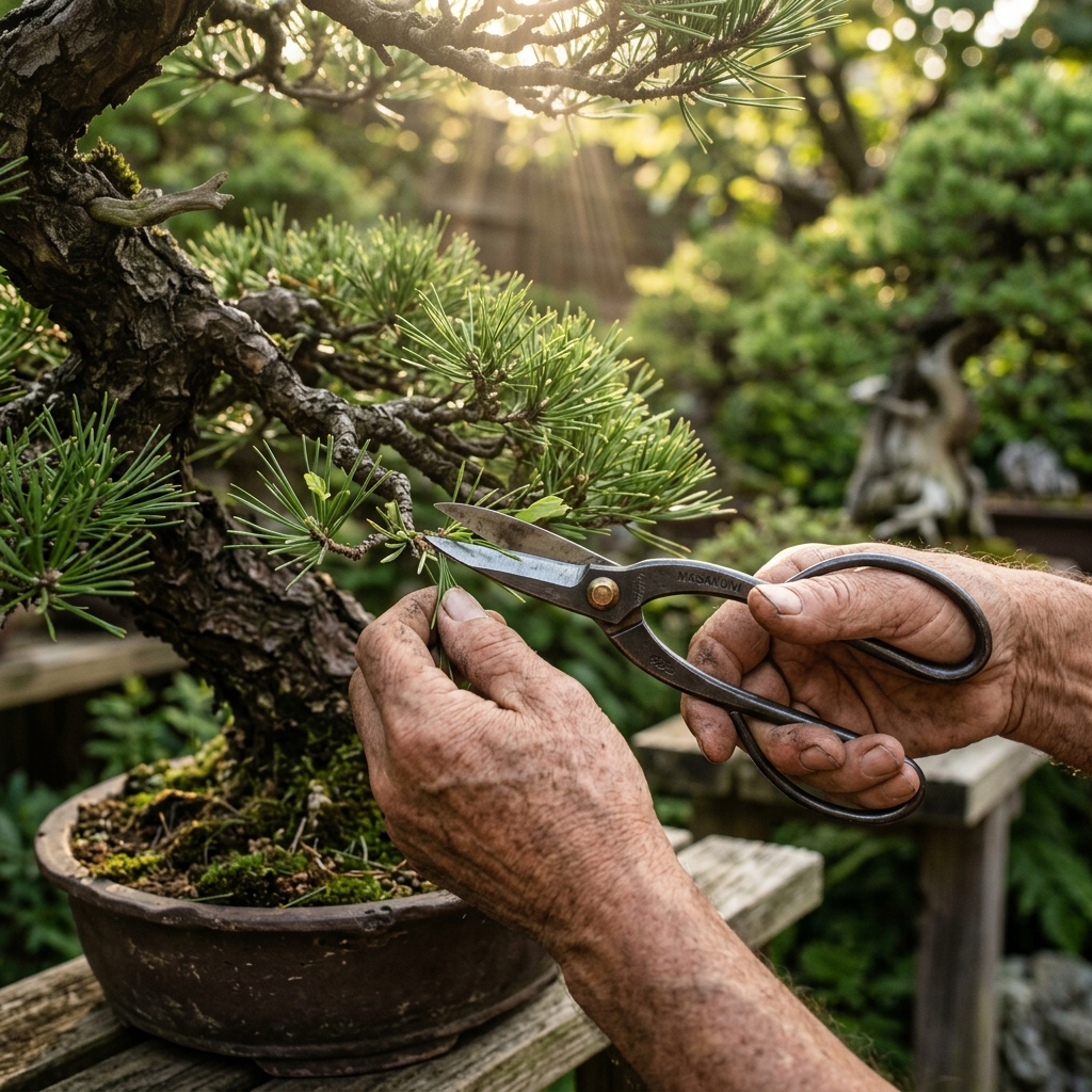 Cắt tỉa Bonsai